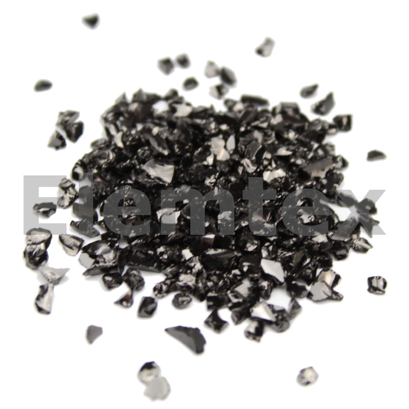 PY1400, Glassy Carbon Chips Granular 3 to 4mm, 111 7400