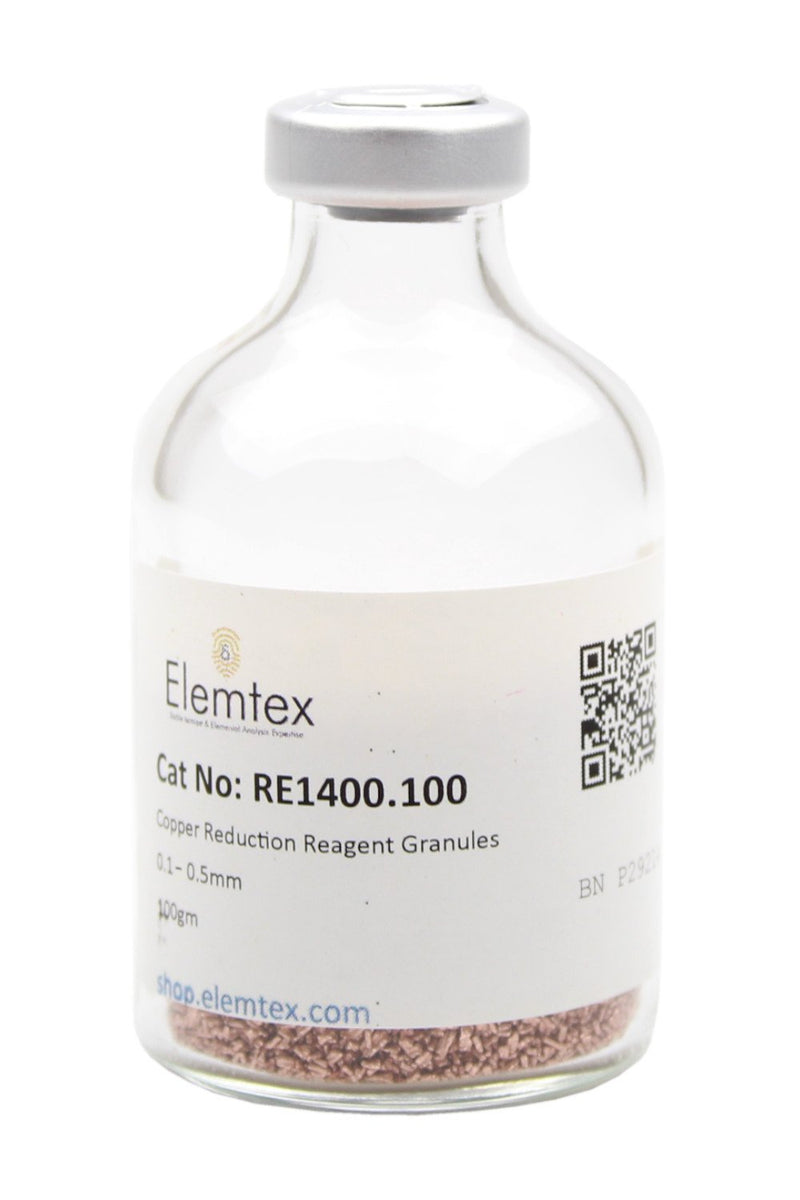 RE1400, Copper Reduction Reagent Granules 0.1 to 0.5mm