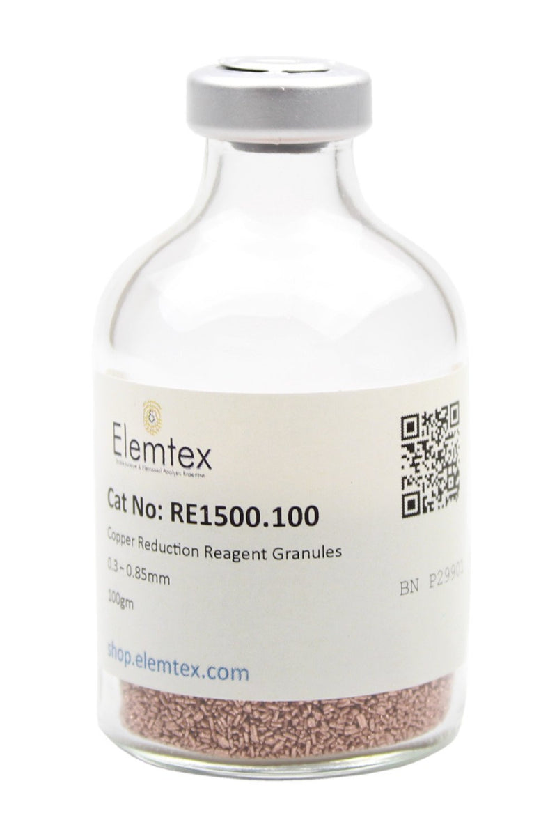 RE1500, Copper Reduction Reagent Granules 0.3 to 0.85mm