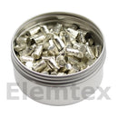 SE1104, Tin Capsules Pressed 9 x 5mm, Ultra Clean