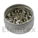 Tin Capsules Smooth Wall 5.5x3.5mm