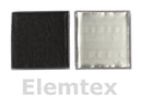 SE1511, Tin Foil Squares 50mm, Standard Clean