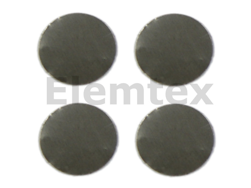 SE1604, Tin Discs 30mm, Ultra Clean