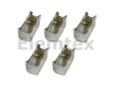 SE1700, Tin Weighing Boats 6 x 4 x 4mm, Standard Clean