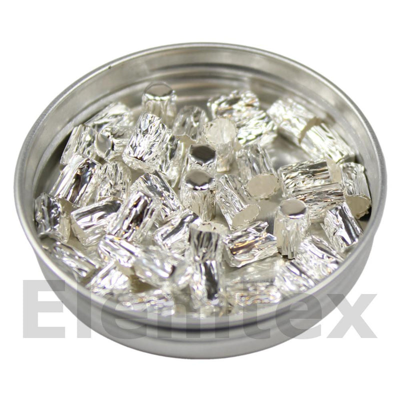SE2101, Silver Capsules Pressed 5 x 3.5mm, Ultra Clean