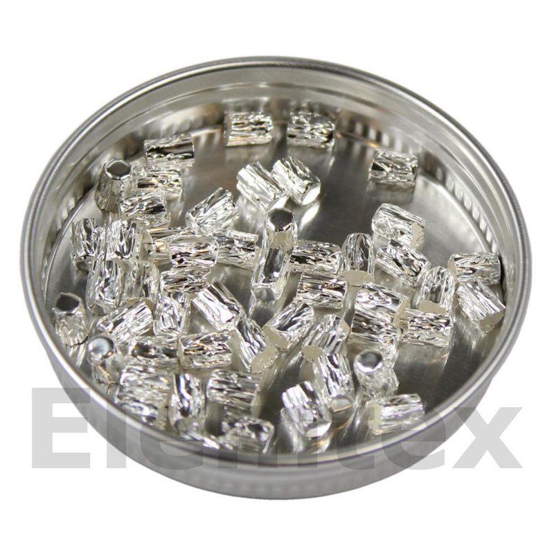 SE2101, Silver Capsules Pressed 5 x 3.5mm, Ultra Clean