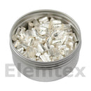 SE2103, Silver Capsules Pressed 8 x 5mm, Ultra Clean