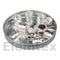 SE2105, Silver Capsules Pressed 10 x 10mm, Ultra Clean