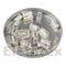 SE2106, Silver Capsules Pressed 12 x 6mm, Ultra Clean