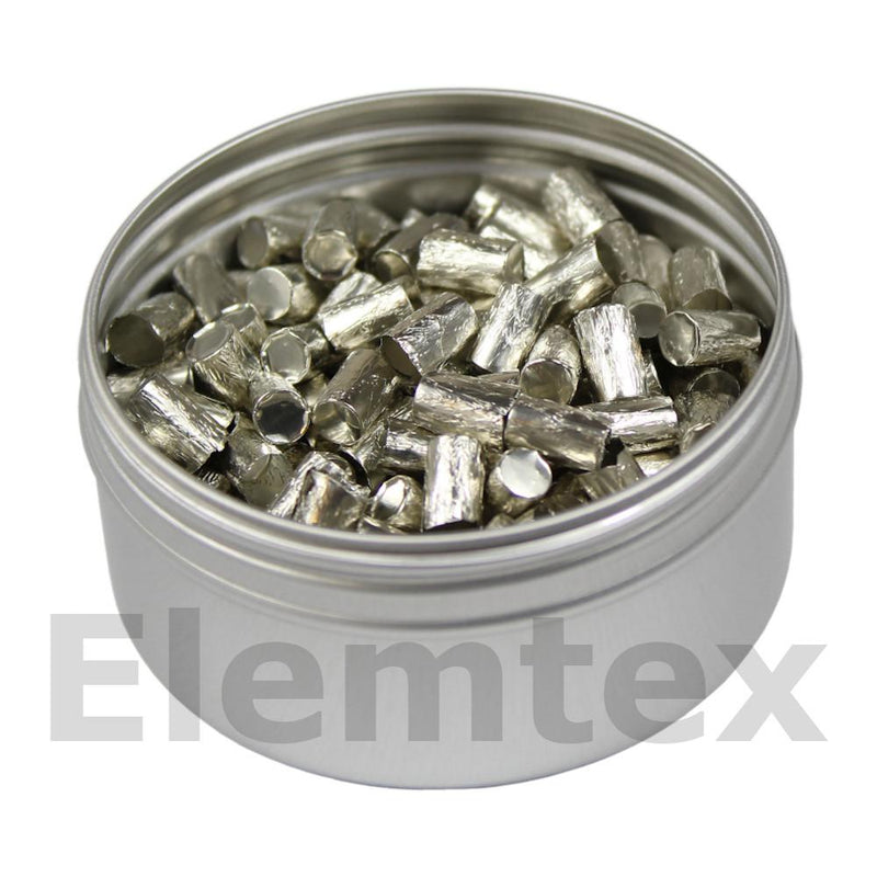 SE3003, Aluminium Capsules Pressed 8 x 5mm, Standard Clean