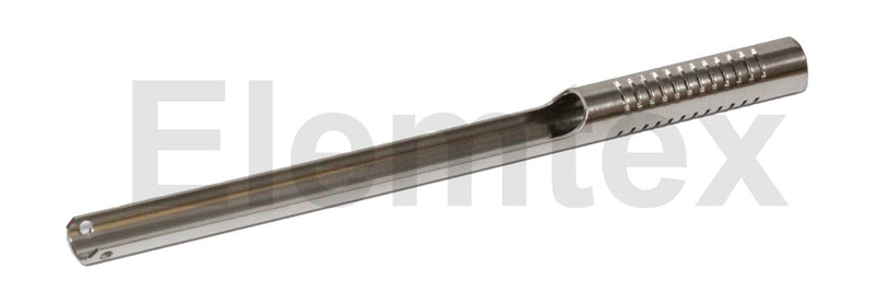 TL1568, Ash Crucible / Tube Linear Inconel, 220mm long, for 25mm Reaction Tubes