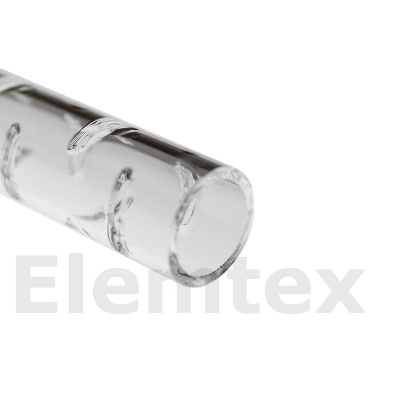 TL3000, Tube Liner quartz slitted open ends 180mm SC0011