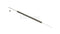 TS2002, Micro Spatula, Stainless Steel, Straight, 150 x 3mm