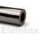 VC1002, Glassy carbon tube for TC/EA 420 x 12 x 9mm, closed one ond with 2mm hole