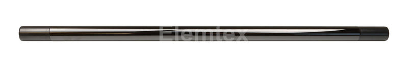 VC2000, Glassy carbon tube for Elementar Pyro Cube 432 x 18 x 14mm, 23.00-1020